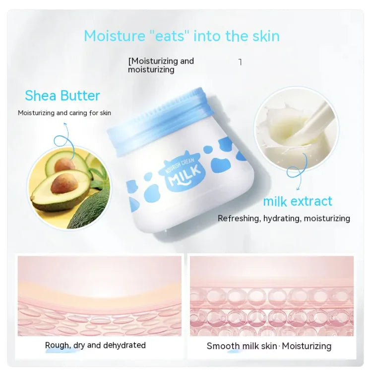LAIKOU Milk Skin-Tendering Cream – Moisturizing & Hydrating