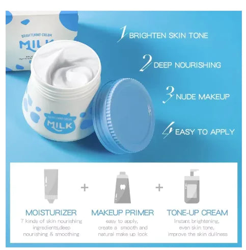 LAIKOU Milk Skin-Tendering Cream – Moisturizing & Hydrating