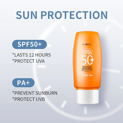 LAIKOU 50+ Sunscreen Moisturizing Cream